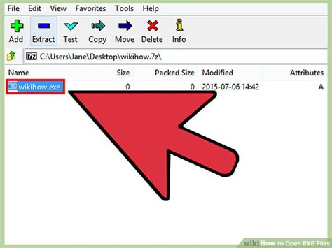 open .exo file|open exe file windows 7.